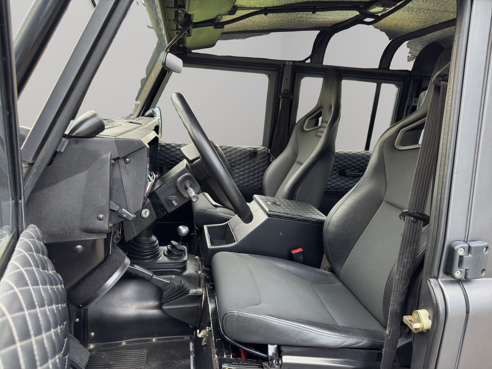 LAND ROVER Defender 110 SW 2.5 Td5, Diesel, Occasioni / Usate, Manuale - 4
