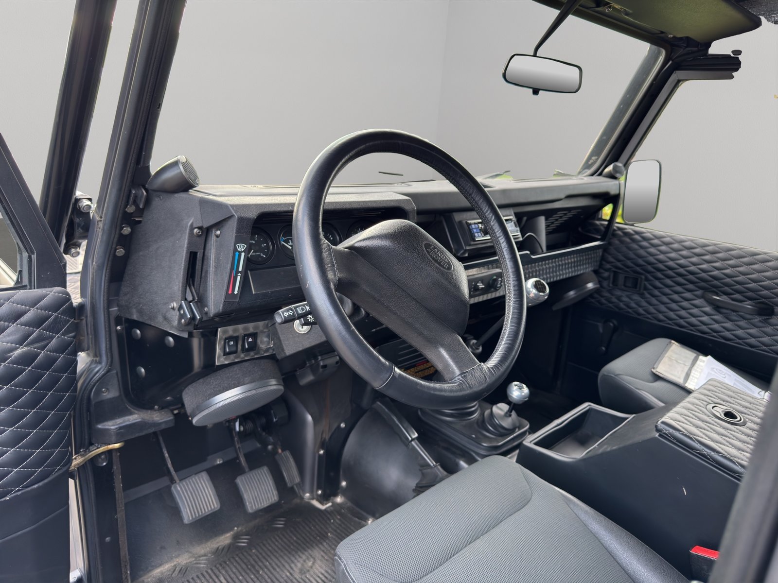 LAND ROVER Defender 110 SW 2.5 Td5, Diesel, Occasioni / Usate, Manuale - 5