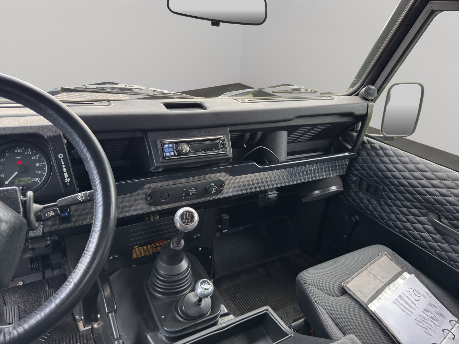 LAND ROVER Defender 110 SW 2.5 Td5, Diesel, Occasioni / Usate, Manuale - 6