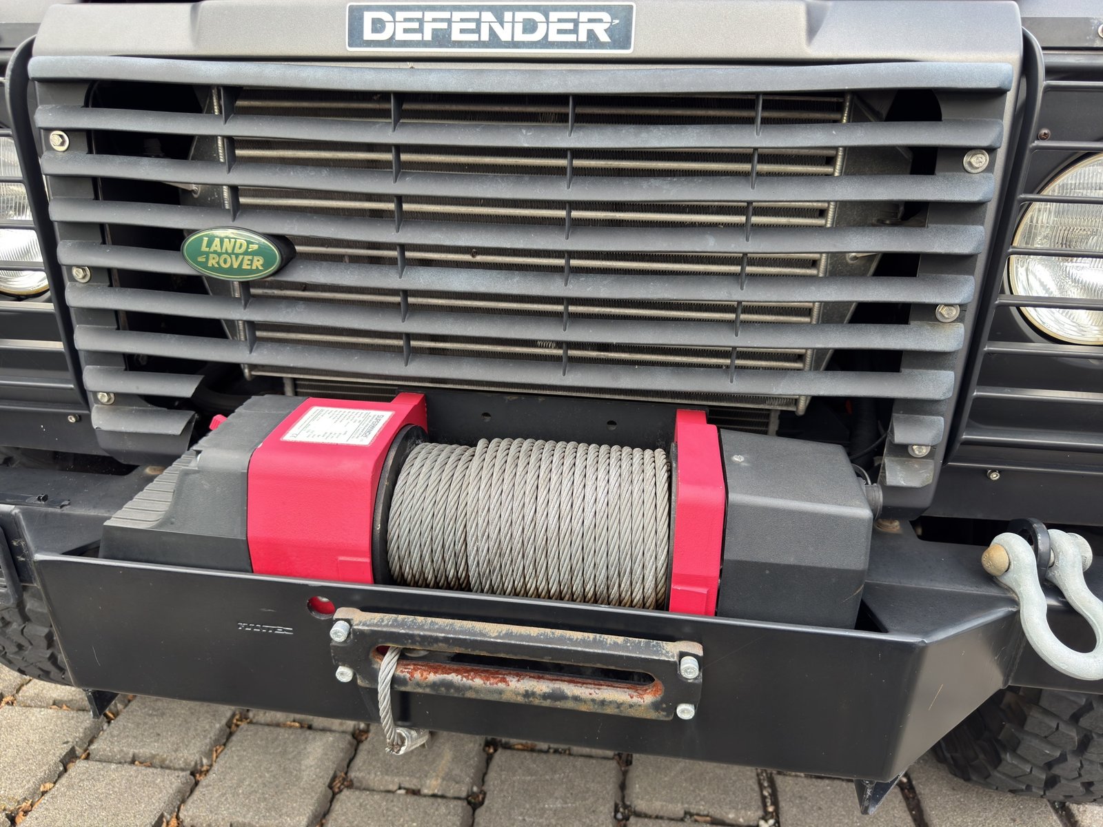 LAND ROVER Defender 110 SW 2.5 Td5, Diesel, Occasioni / Usate, Manuale - 7