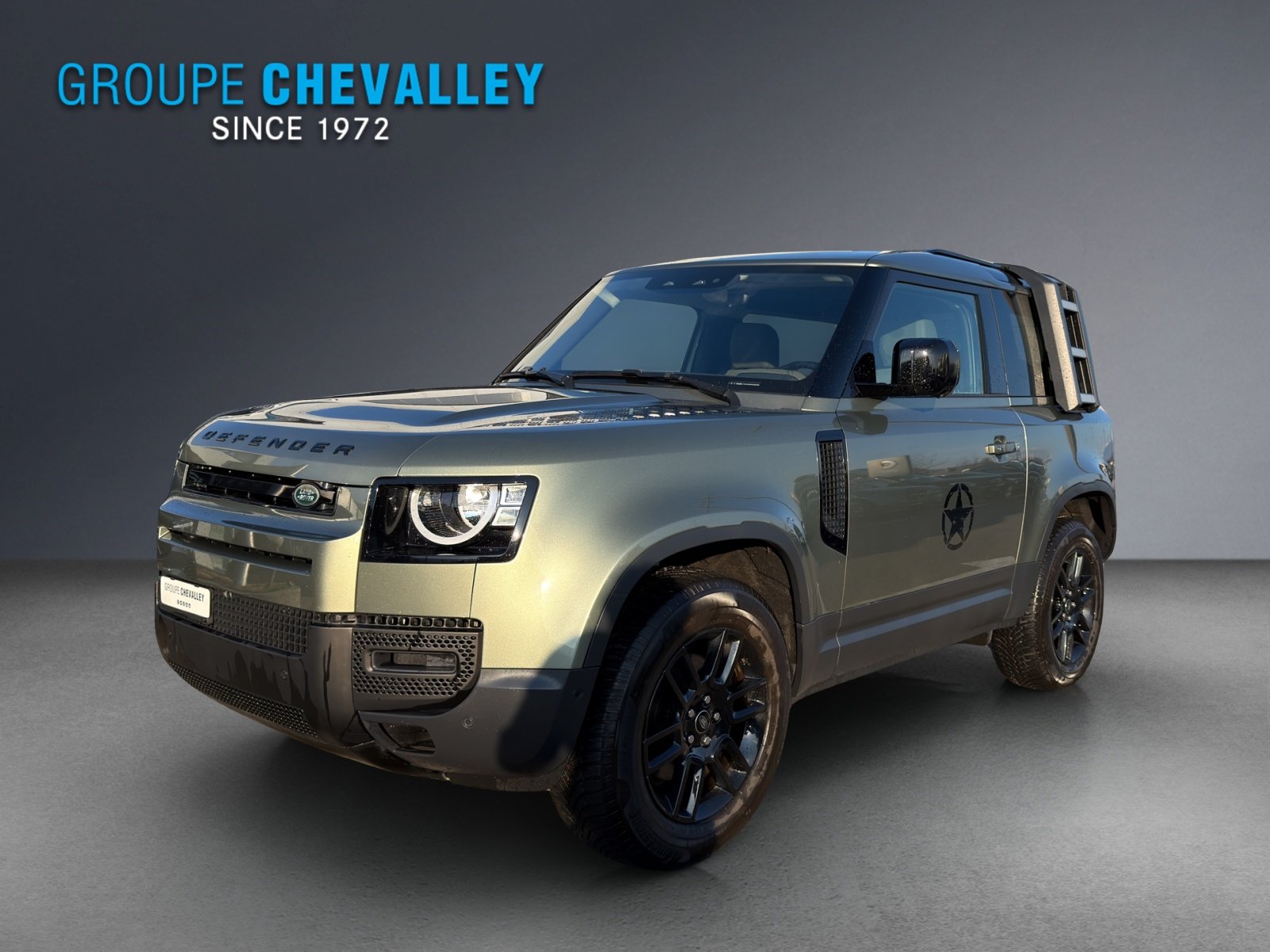 LAND ROVER Defender 90 3.0D I6 250 S AT8