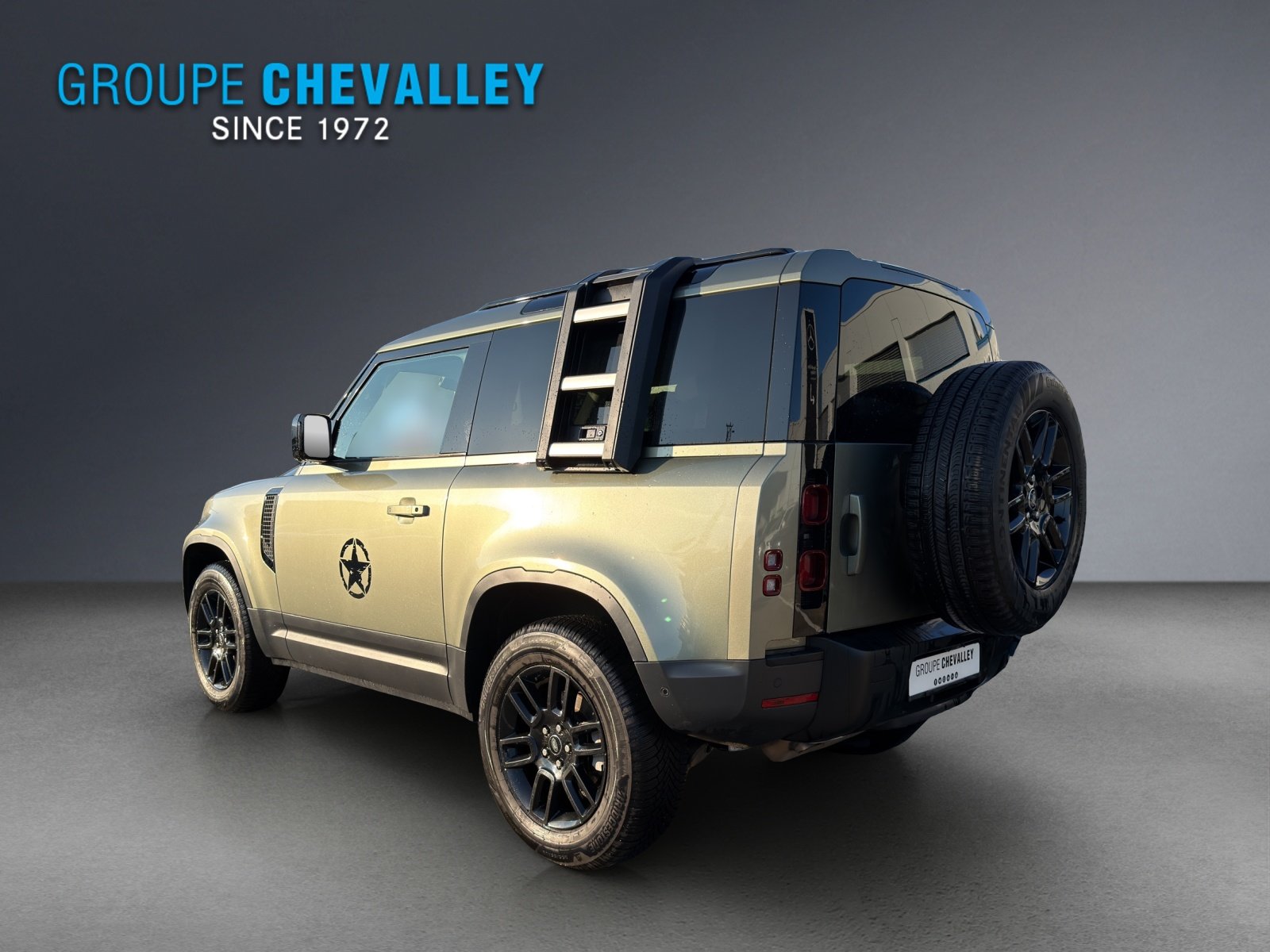LAND ROVER Defender 90 3.0D I6 250 S AT8, Diesel, Occasion / Utilisé, Automatique - 4