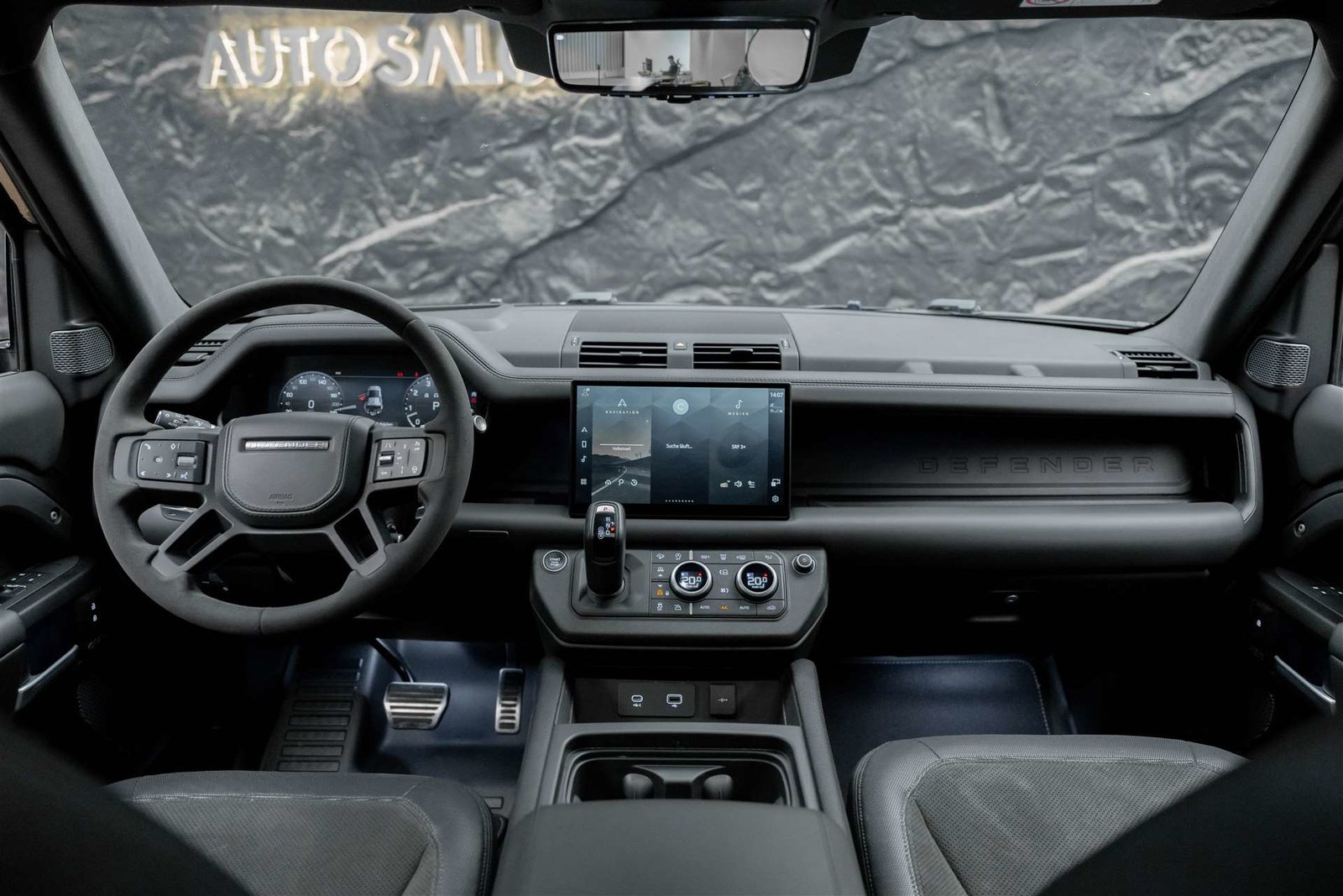 LAND ROVER Defender 110 5.0 V8 SC *URBAN*24 Felgen*Werksgara, Petrol, Second hand / Used, Automatic - 6