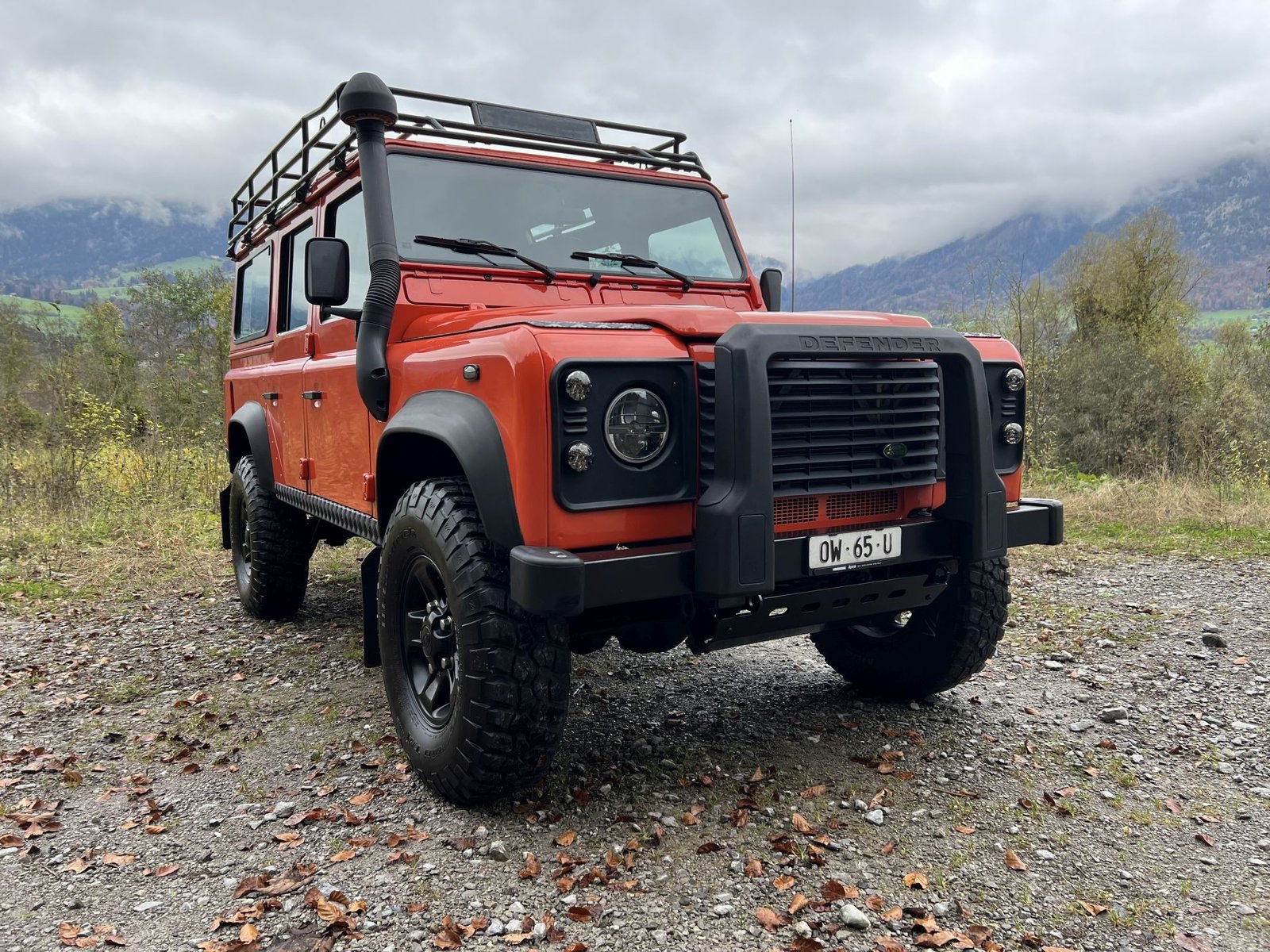 LAND ROVER Defender 110 SW 2.5 Td5 G4 Avus Performance