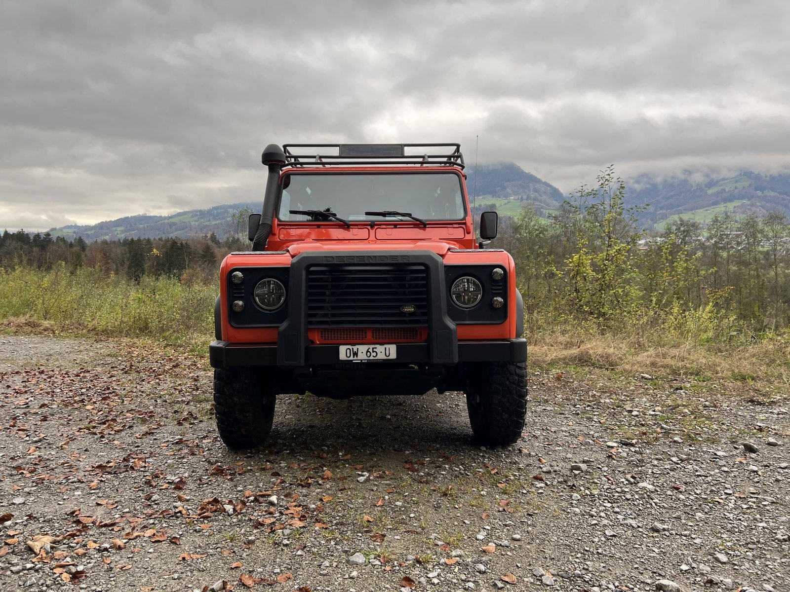 LAND ROVER Defender 110 SW 2.5 Td5 G4 Avus Performance, Diesel, Occasion / Utilisé, Manuelle - 2