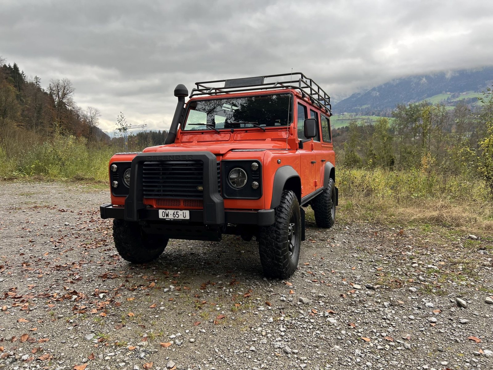 LAND ROVER Defender 110 SW 2.5 Td5 G4 Avus Performance, Diesel, Occasion / Utilisé, Manuelle - 3