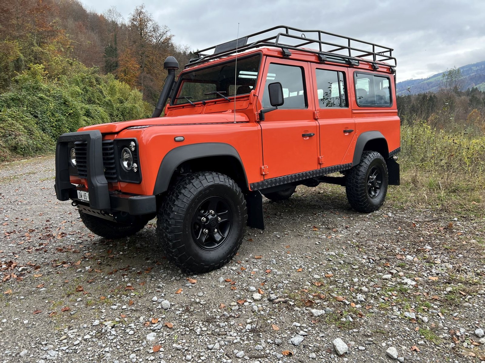 LAND ROVER Defender 110 SW 2.5 Td5 G4 Avus Performance, Diesel, Occasion / Utilisé, Manuelle - 4
