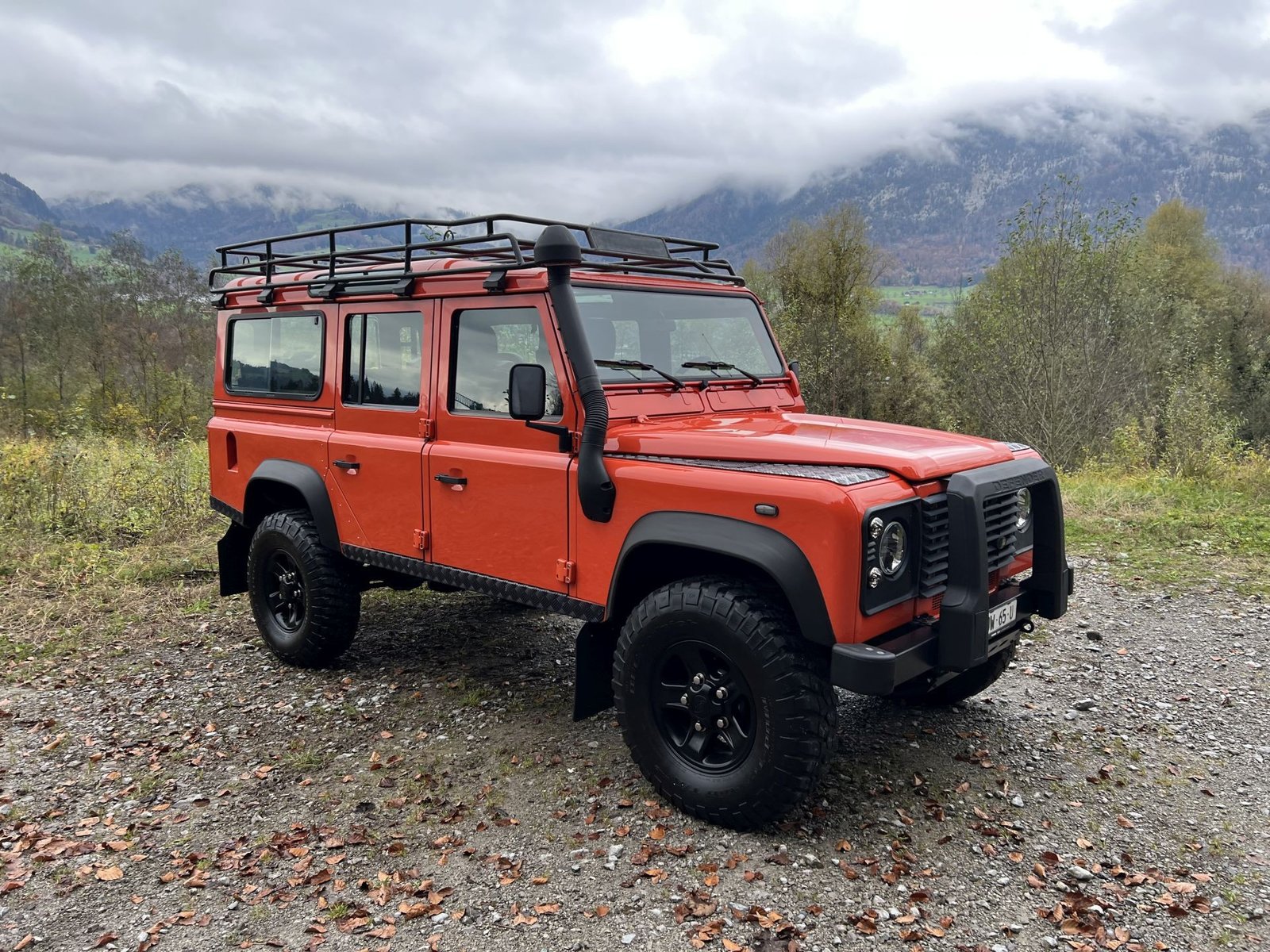 LAND ROVER Defender 110 SW 2.5 Td5 G4 Avus Performance, Diesel, Occasion / Utilisé, Manuelle - 6