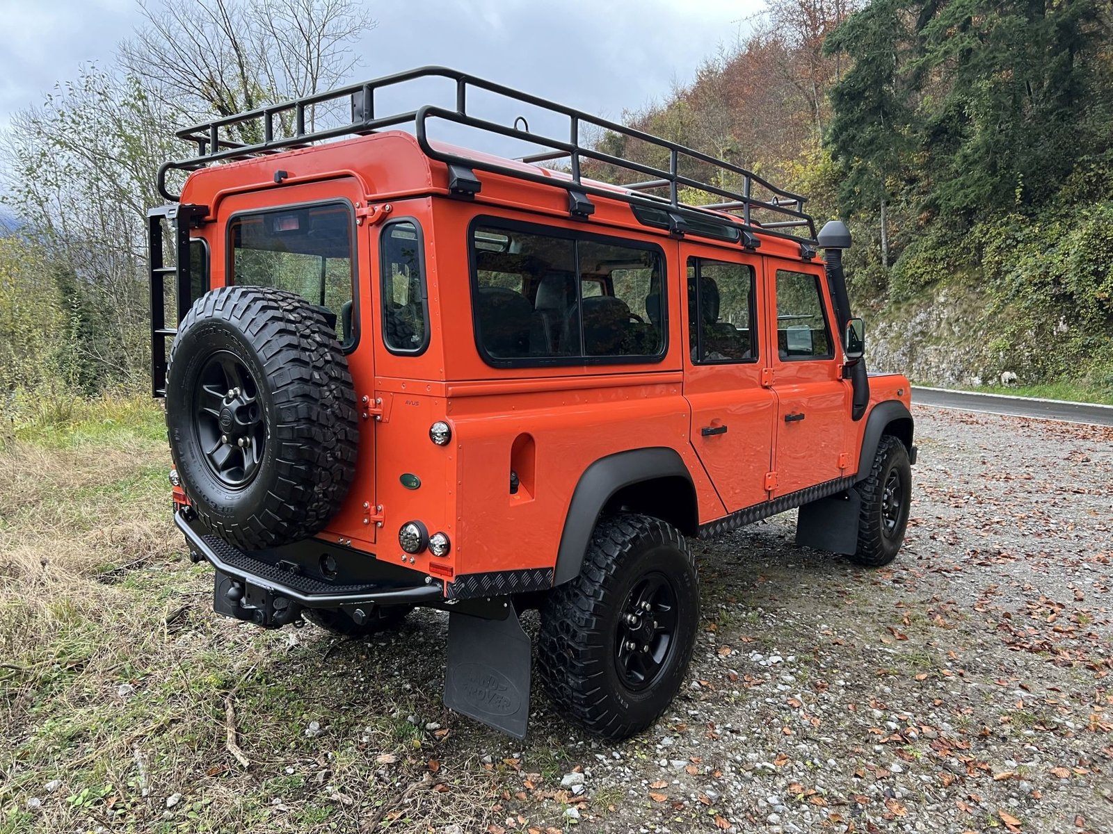 LAND ROVER Defender 110 SW 2.5 Td5 G4 Avus Performance, Diesel, Occasion / Utilisé, Manuelle - 7