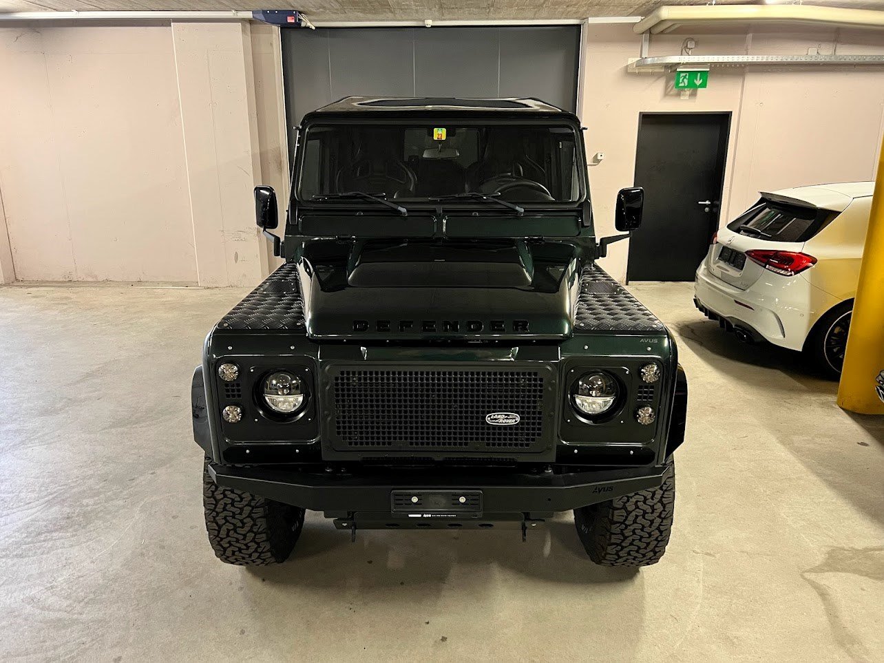 LAND ROVER Defender 110 SW 2.4Tdc