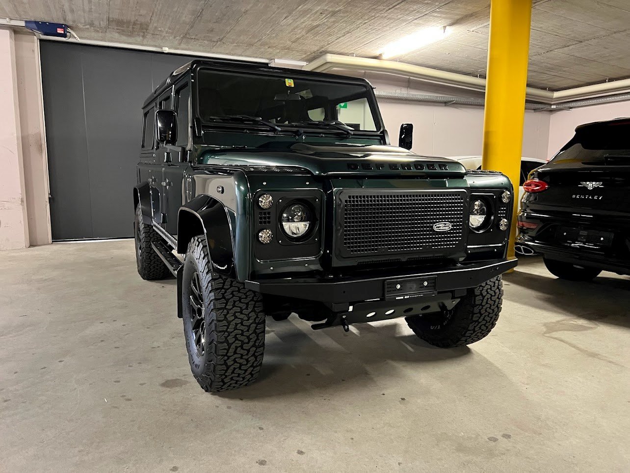 LAND ROVER Defender 110 SW 2.4Tdc, Diesel, Occasion / Gebraucht, Handschaltung - 2