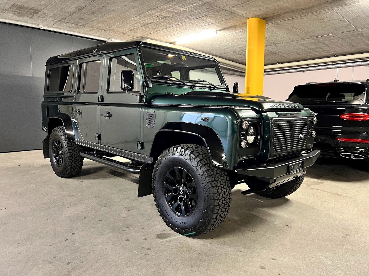 LAND ROVER Defender 110 SW 2.4Tdc, Diesel, Occasion / Gebraucht, Handschaltung - 3