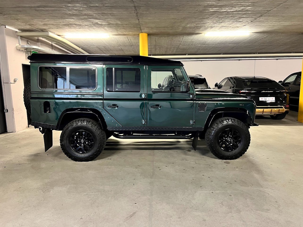 LAND ROVER Defender 110 SW 2.4Tdc, Diesel, Occasion / Gebraucht, Handschaltung - 4