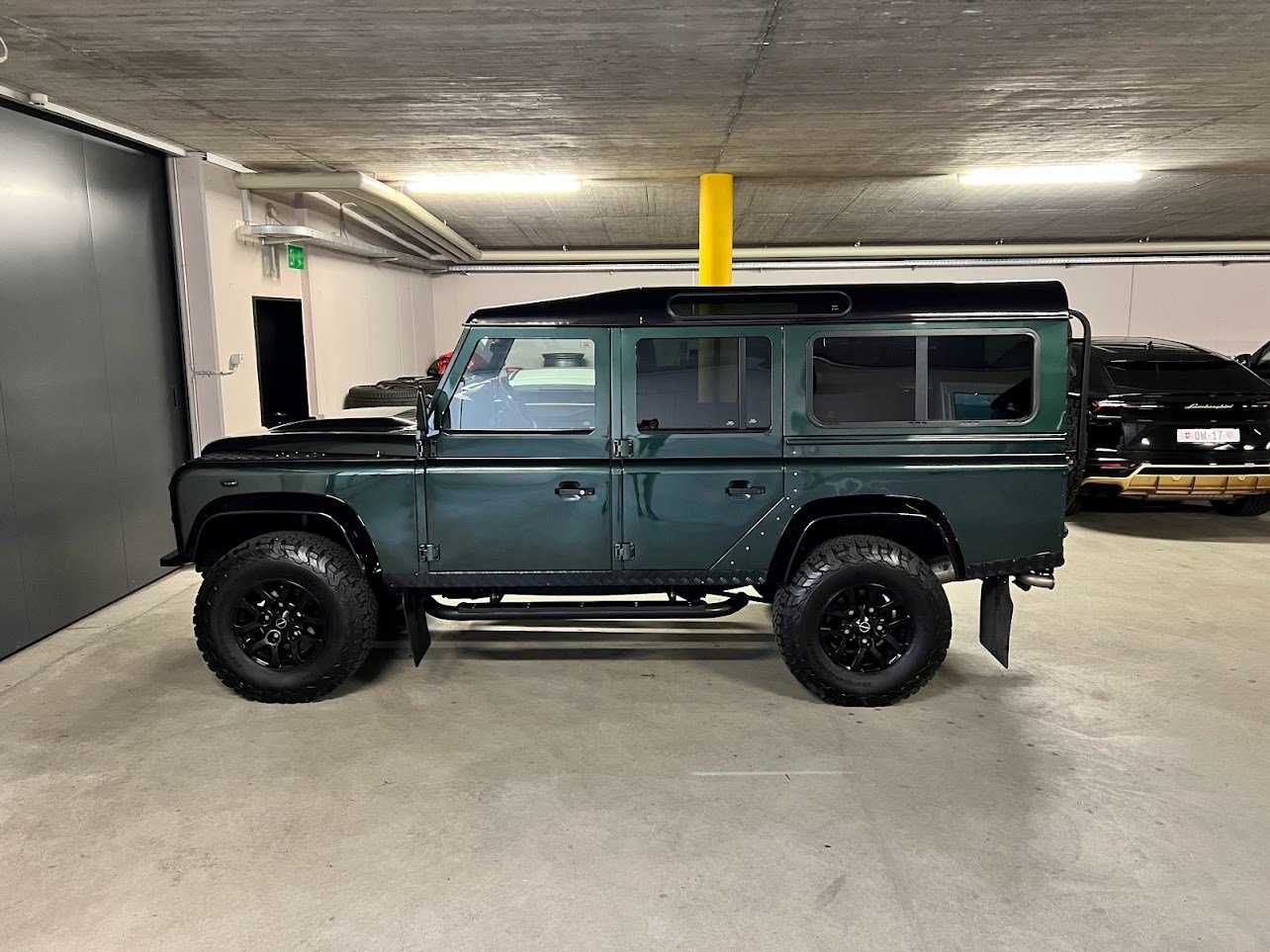 LAND ROVER Defender 110 SW 2.4Tdc, Diesel, Occasion / Gebraucht, Handschaltung - 5