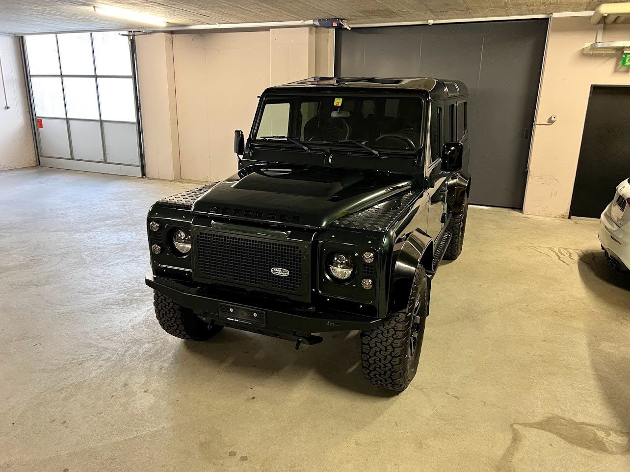 LAND ROVER Defender 110 SW 2.4Tdc, Diesel, Occasion / Gebraucht, Handschaltung - 6