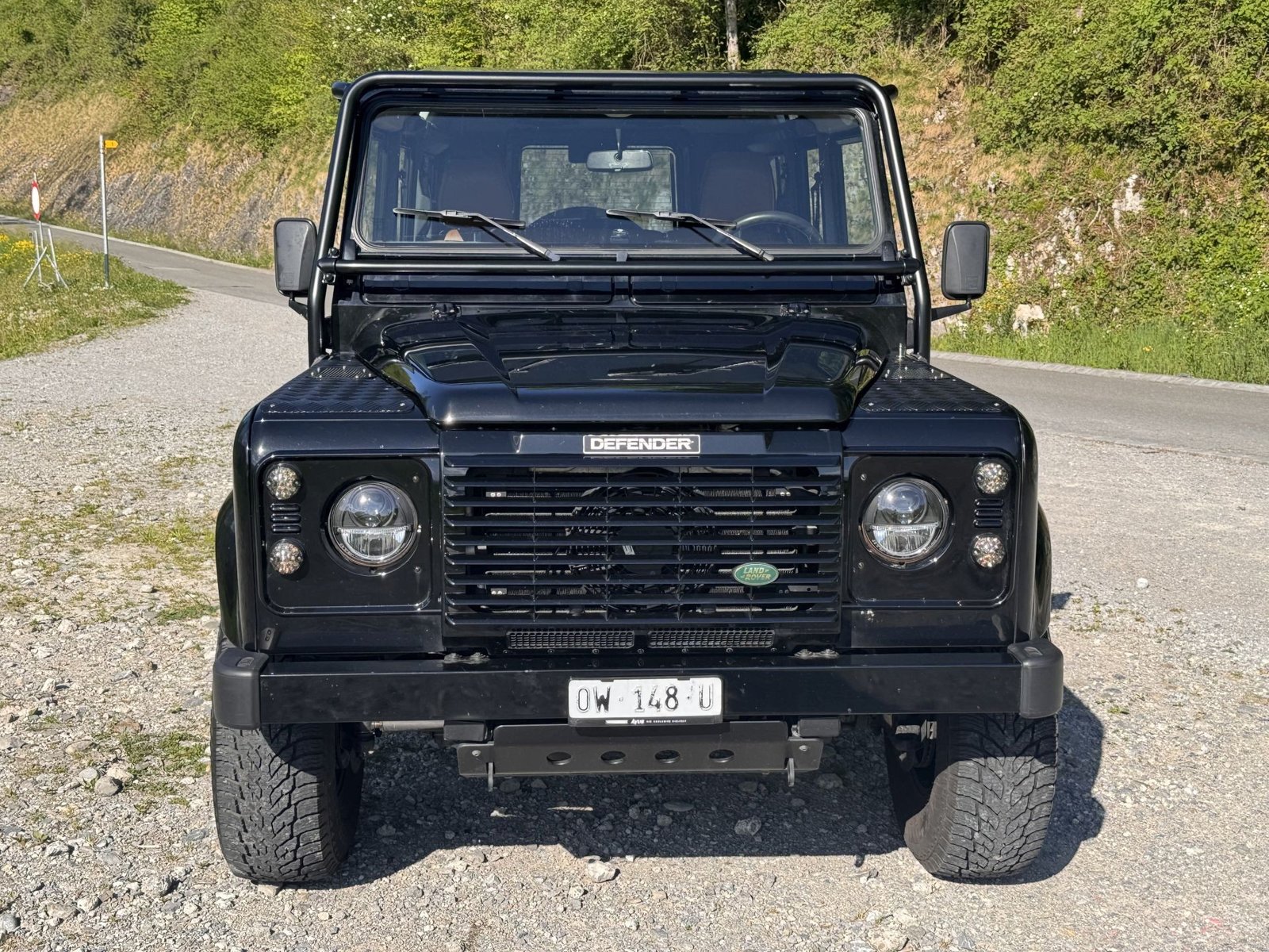 LAND ROVER Defender 110 SW 2.5 Td5 Black Edition Avus Perfor, Diesel, Occasion / Gebraucht, Handschaltung - 2