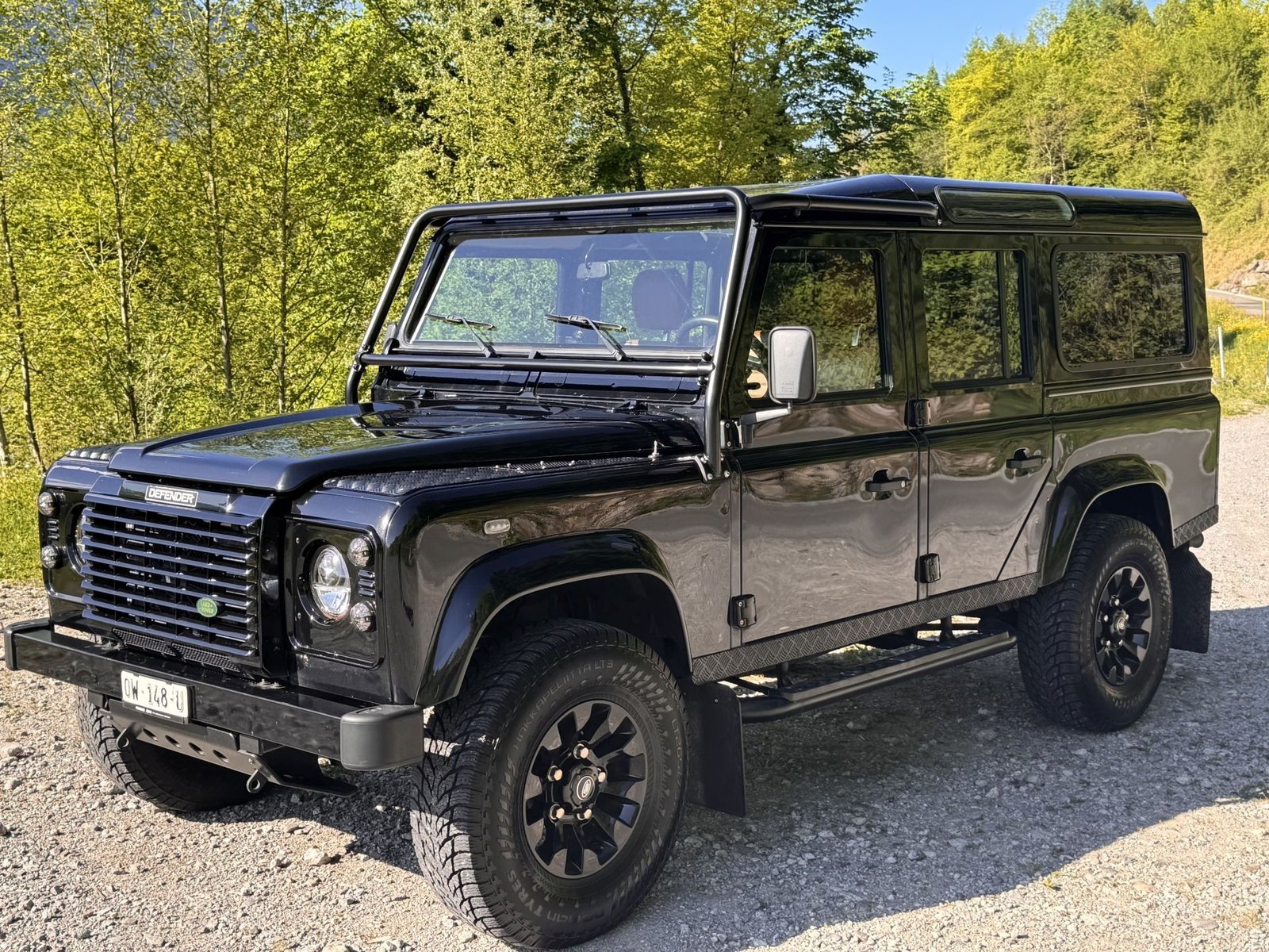 LAND ROVER Defender 110 SW 2.5 Td5 Black Edition Avus Perfor, Diesel, Occasion / Gebraucht, Handschaltung - 3