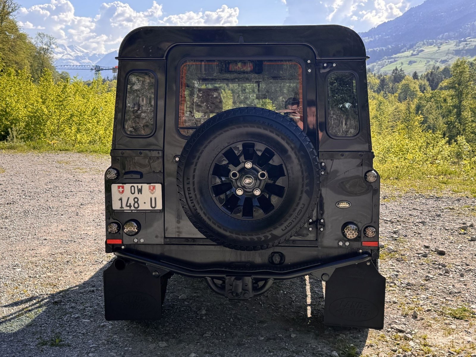 LAND ROVER Defender 110 SW 2.5 Td5 Black Edition Avus Perfor, Diesel, Occasion / Gebraucht, Handschaltung - 4