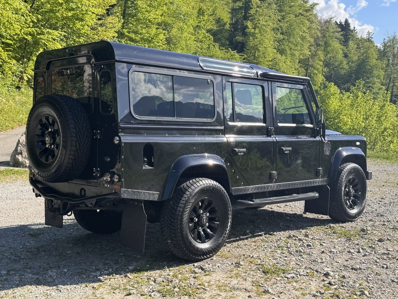 LAND ROVER Defender 110 SW 2.5 Td5 Black Edition Avus Perfor, Diesel, Occasion / Gebraucht, Handschaltung - 5