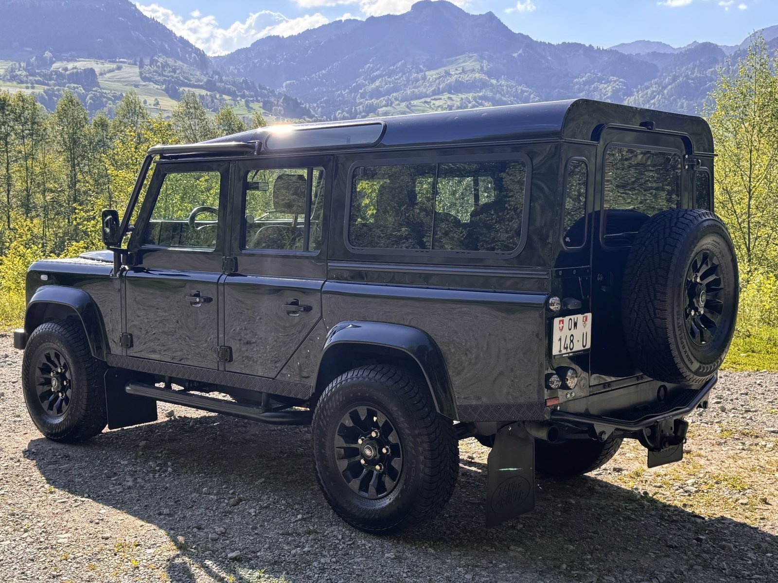 LAND ROVER Defender 110 SW 2.5 Td5 Black Edition Avus Perfor, Diesel, Occasion / Gebraucht, Handschaltung - 6
