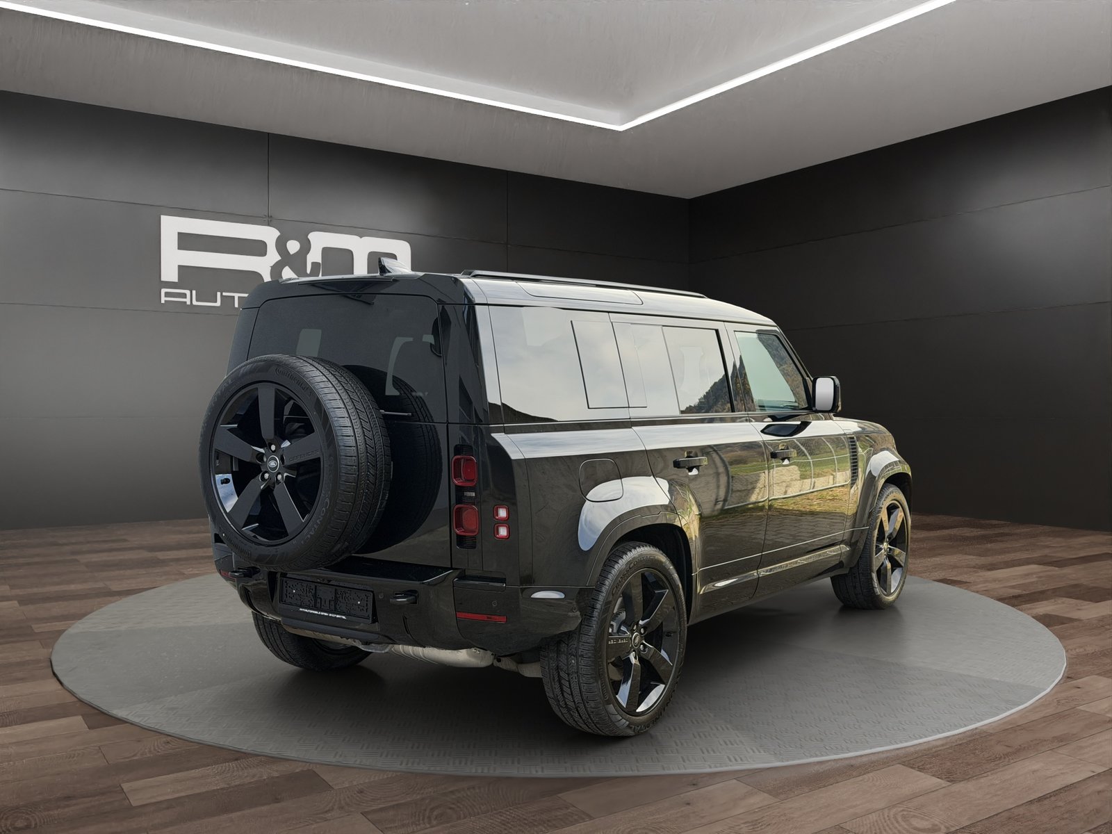 LAND ROVER Defender 110 3.0 D I6 300 X-Dynamic HSE AWD AT8, Hybride Léger Diesel/Électricité, Occasion / Utilisé, Automatique - 3