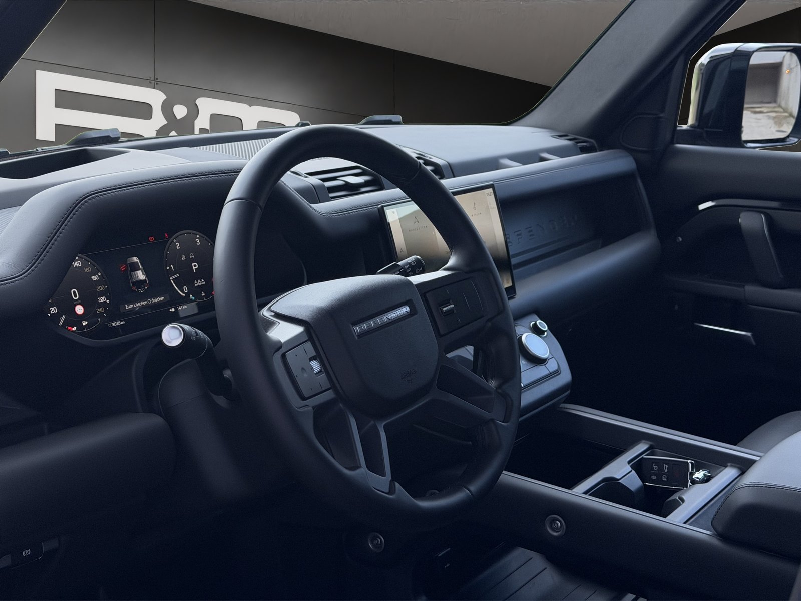 LAND ROVER Defender 110 3.0 D I6 300 X-Dynamic HSE AWD AT8, Hybride Léger Diesel/Électricité, Occasion / Utilisé, Automatique - 6