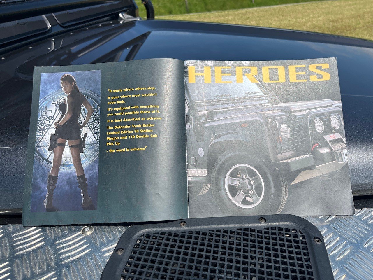 LAND ROVER Defender 110 SW 2.5 Td5, Diesel, Occasioni / Usate, Manuale - 5