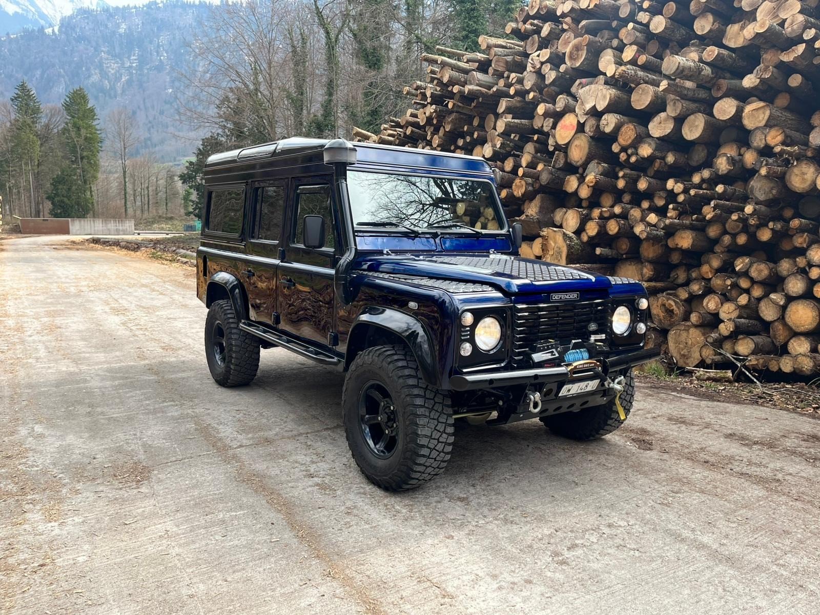 LAND ROVER Defender 110 SW 2.5 Td5 Avus Expetition