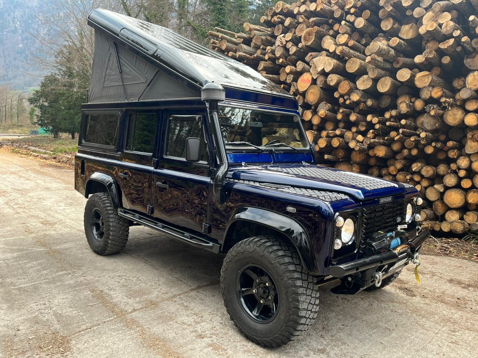 LAND ROVER Defender 110 SW 2.5 Td5 Avus Expetition, Diesel, Occasion / Utilisé, Manuelle - 2