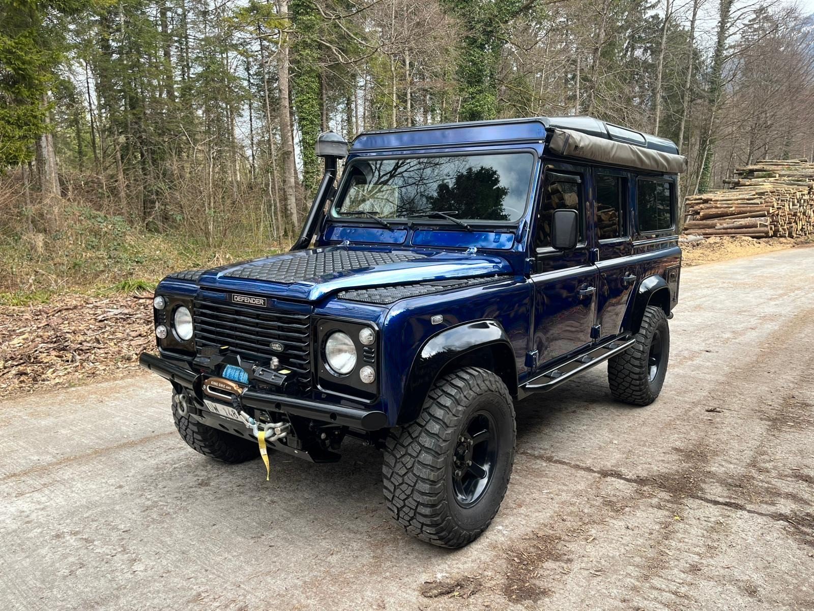 LAND ROVER Defender 110 SW 2.5 Td5 Avus Expetition, Diesel, Occasion / Utilisé, Manuelle - 3