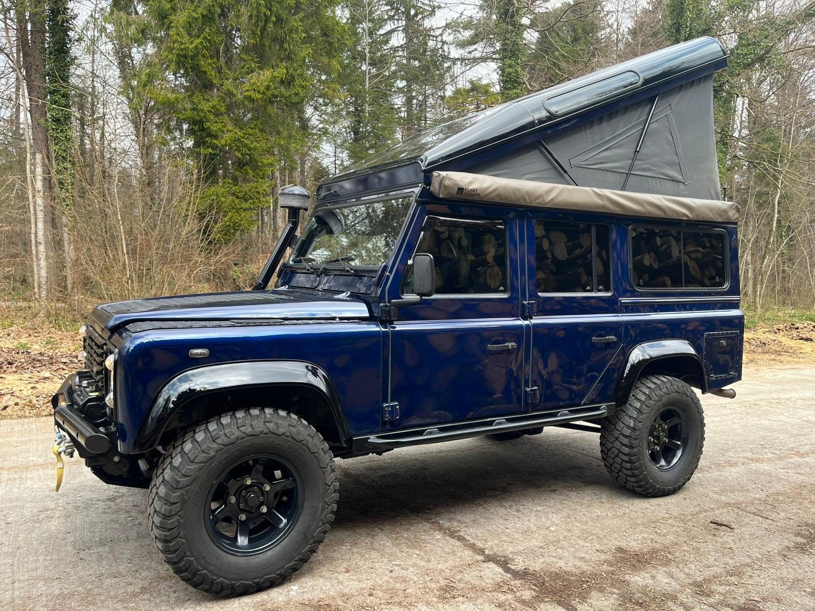 LAND ROVER Defender 110 SW 2.5 Td5 Avus Expetition, Diesel, Occasion / Utilisé, Manuelle - 4