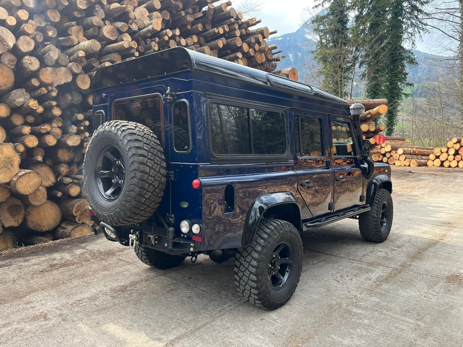 LAND ROVER Defender 110 SW 2.5 Td5 Avus Expetition, Diesel, Occasion / Utilisé, Manuelle - 5