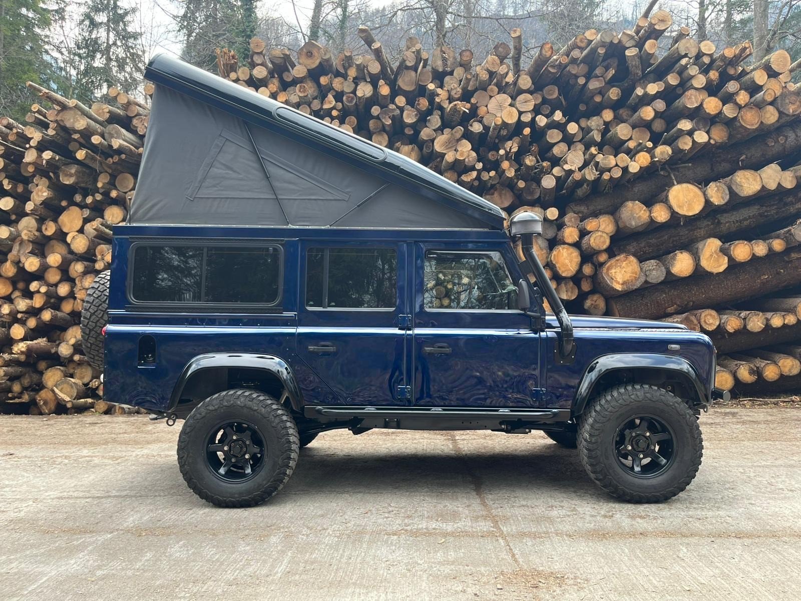 LAND ROVER Defender 110 SW 2.5 Td5 Avus Expetition, Diesel, Occasion / Utilisé, Manuelle - 6