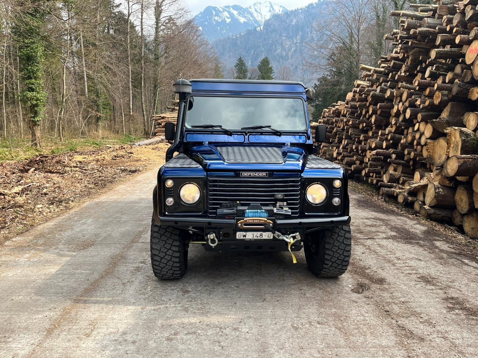 LAND ROVER Defender 110 SW 2.5 Td5 Avus Expetition, Diesel, Occasion / Utilisé, Manuelle - 7