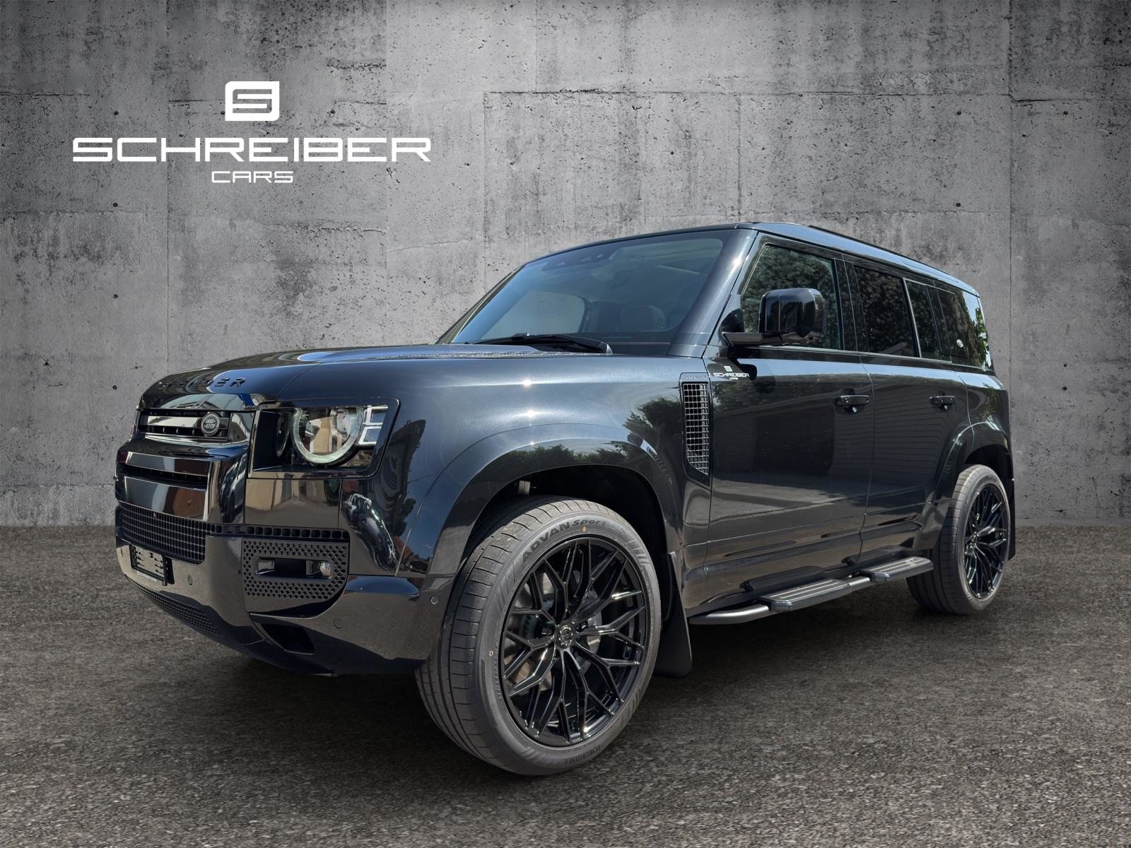LAND ROVER Defender 110 3.0 P400 I6 SE "All Black"