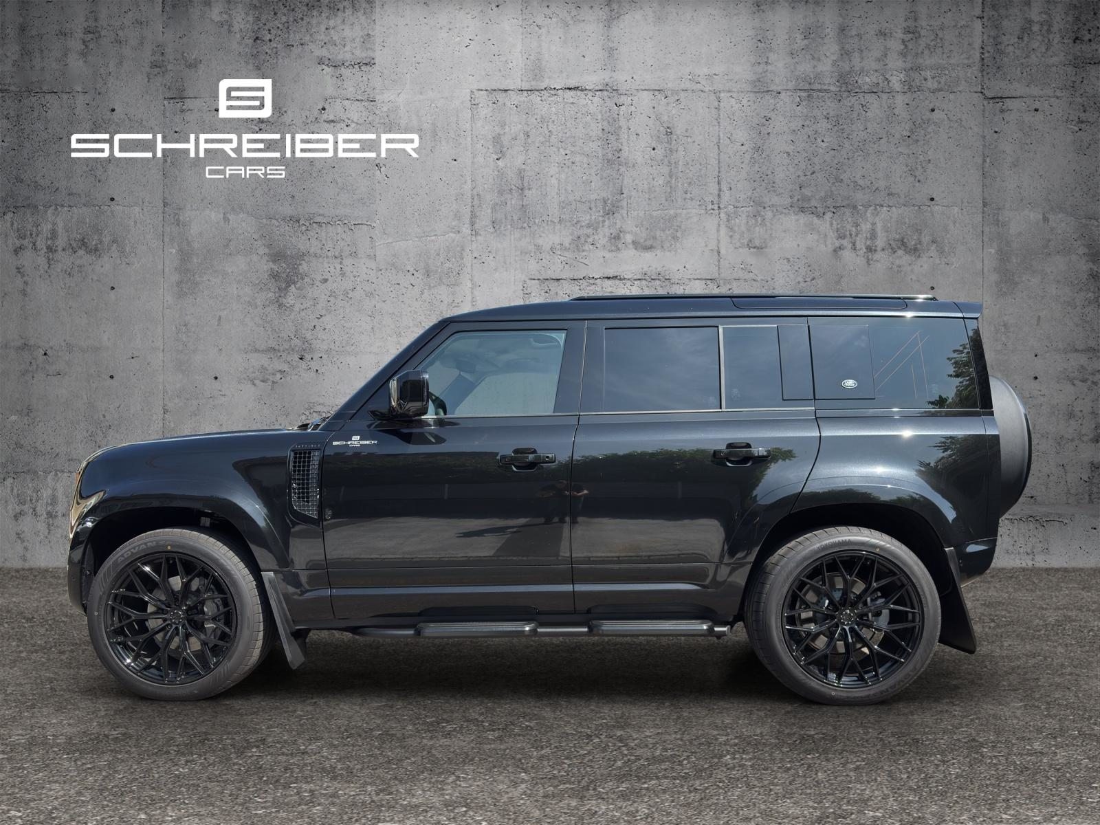 LAND ROVER Defender 110 3.0 P400 I6 SE "All Black", Mild-Hybrid Benzin/Elektro, Occasion / Gebraucht, Automatik - 3