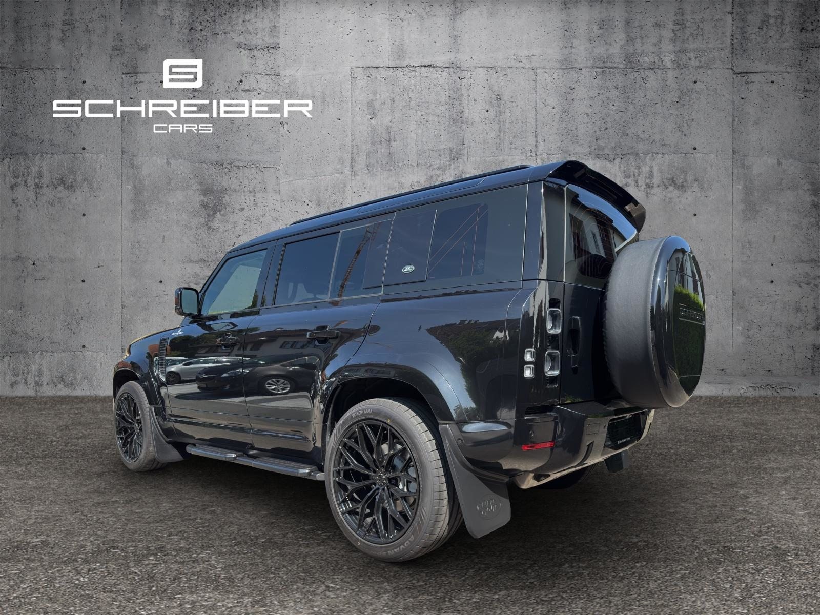 LAND ROVER Defender 110 3.0 P400 I6 SE "All Black", Mild-Hybrid Benzin/Elektro, Occasion / Gebraucht, Automatik - 4