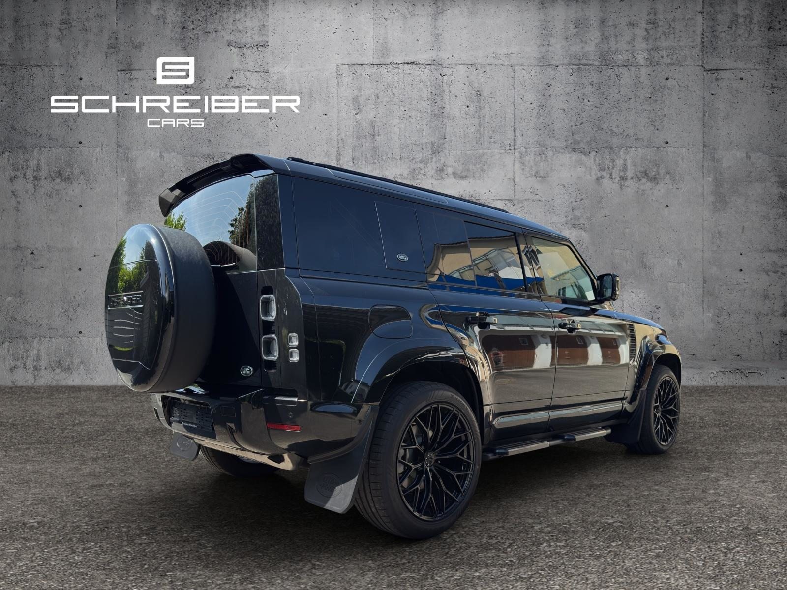 LAND ROVER Defender 110 3.0 P400 I6 SE "All Black", Mild-Hybrid Benzin/Elektro, Occasion / Gebraucht, Automatik - 6