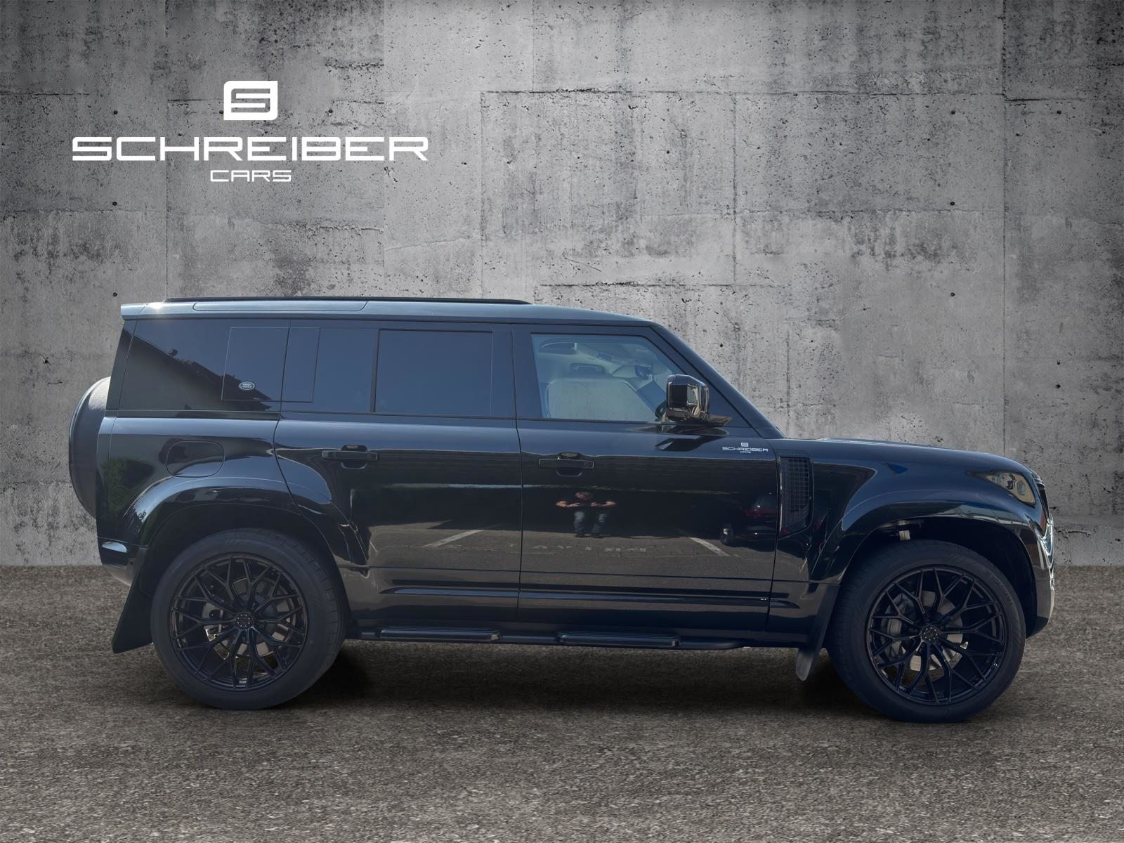 LAND ROVER Defender 110 3.0 P400 I6 SE "All Black", Mild-Hybrid Benzin/Elektro, Occasion / Gebraucht, Automatik - 7