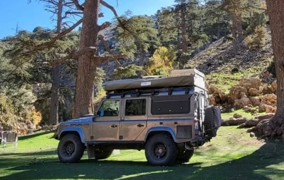 LAND ROVER Defender 110 2.4 Tdi SW, Diesel, Occasion / Gebraucht, Handschaltung - 4