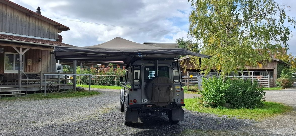 LAND ROVER Defender 110 2.4 Tdi SW, Diesel, Occasion / Gebraucht, Handschaltung - 6