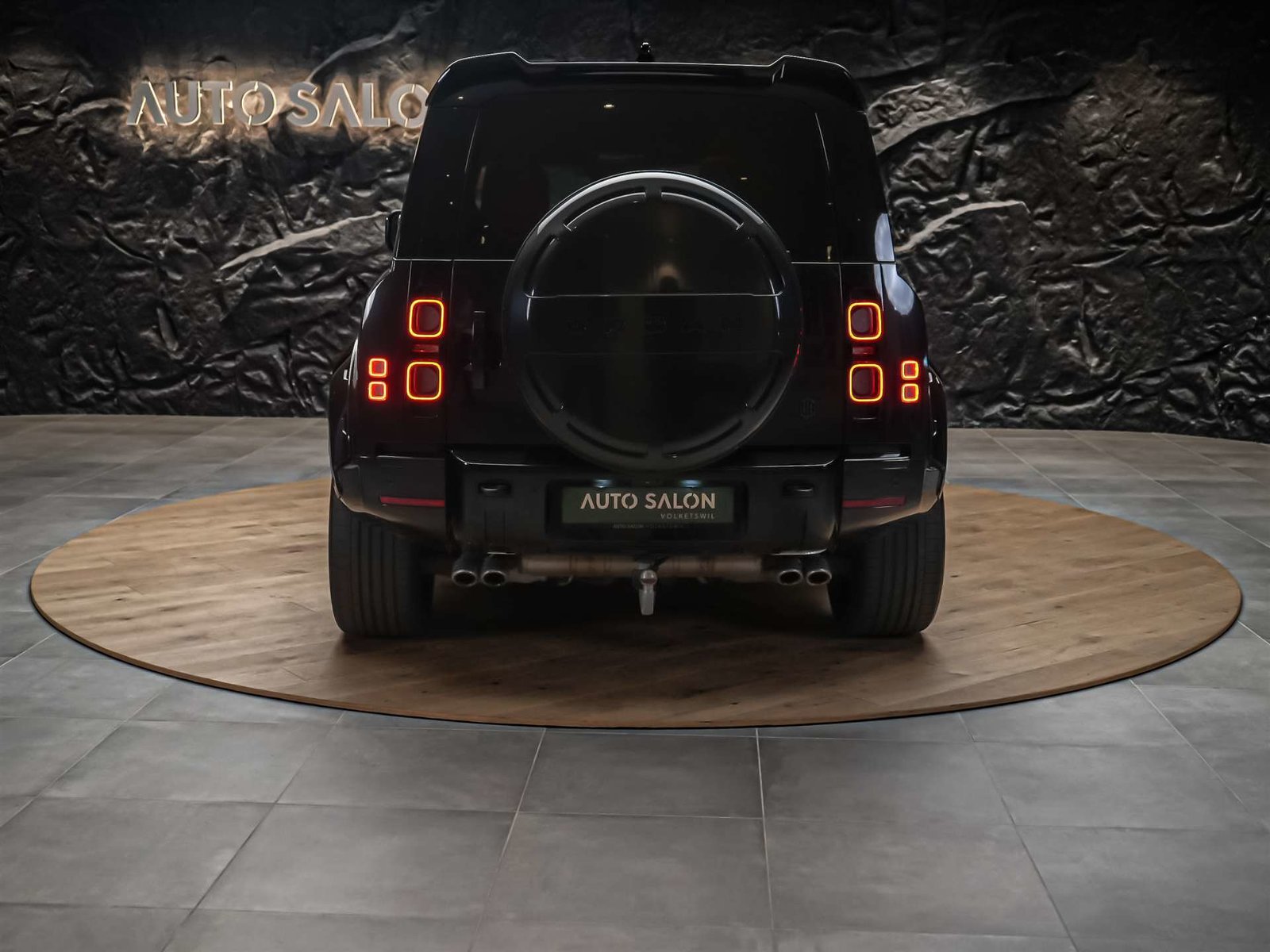 LAND ROVER Defender 110 525 V8 5.0 *URBAN Exterieur Interie, Petrol, Second hand / Used, Automatic - 4