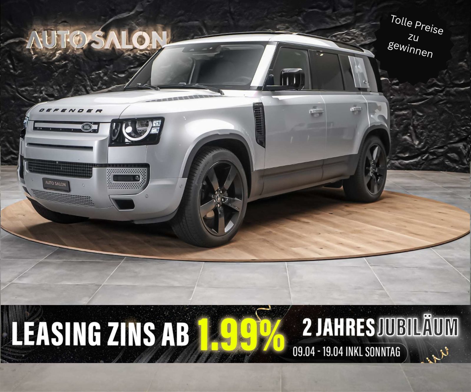 LAND ROVER Defender 110 2.0 SD4 240 S *Panorama*22 Felgen*36