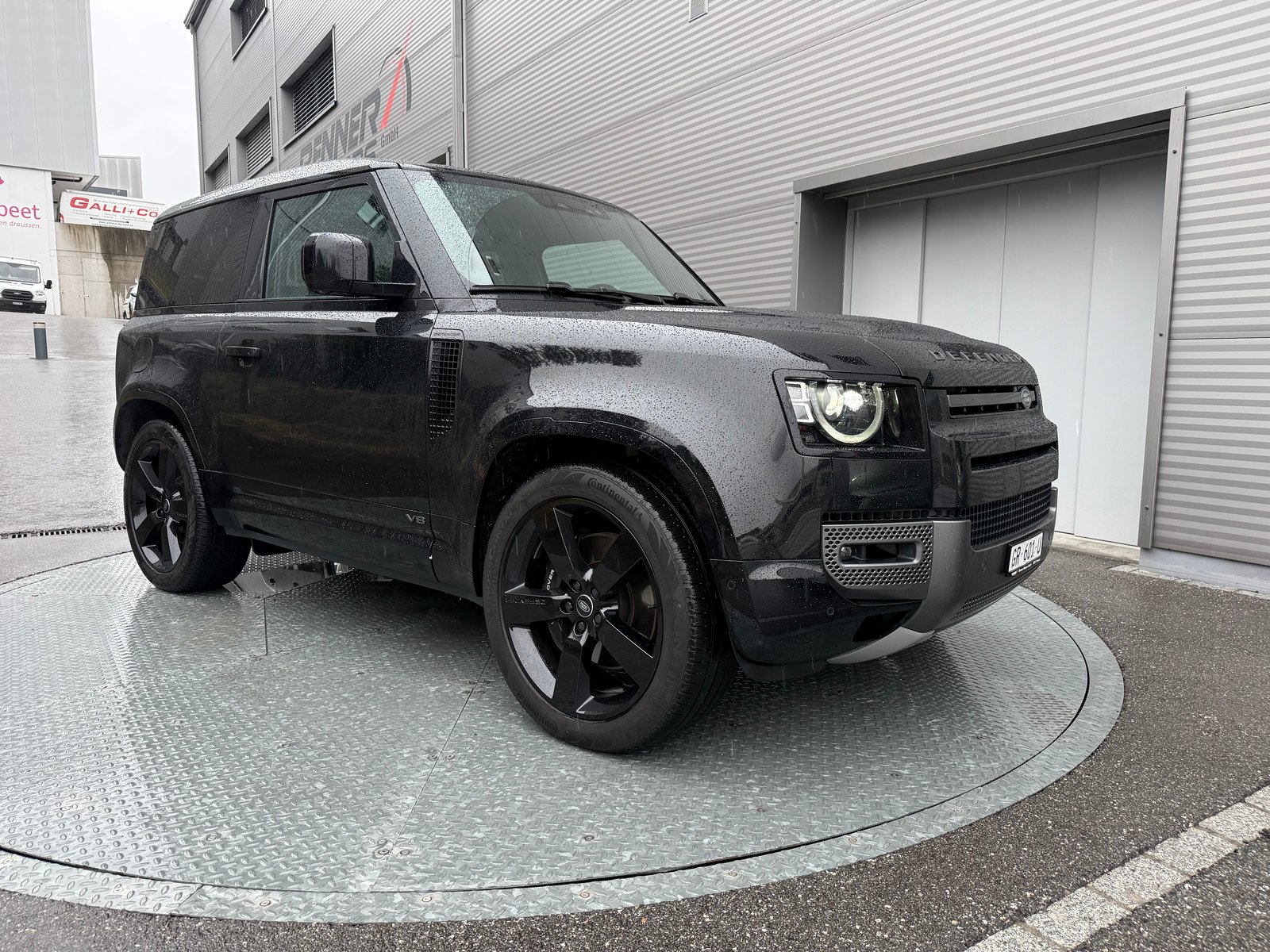 LAND ROVER Defender 90 525 V8 5.0 AT8