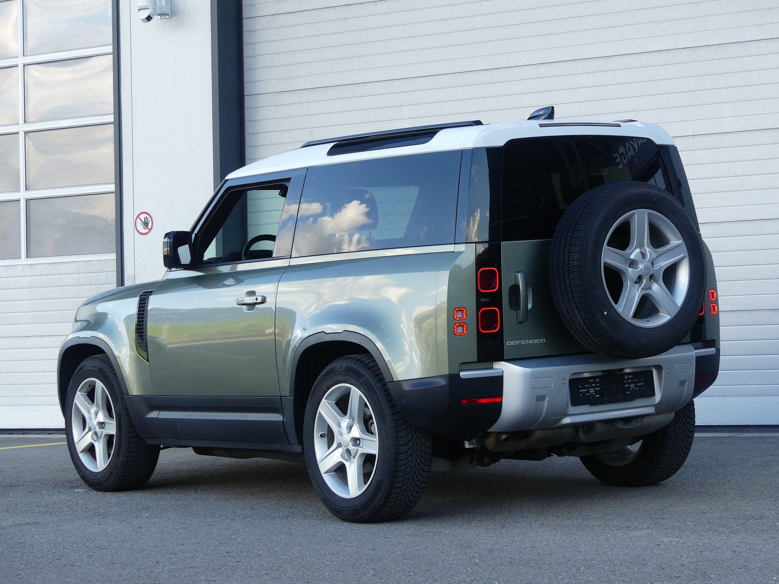 LAND ROVER Defender90 I6 250 X-D SE, Diesel, Occasioni / Usate, Automatico - 3