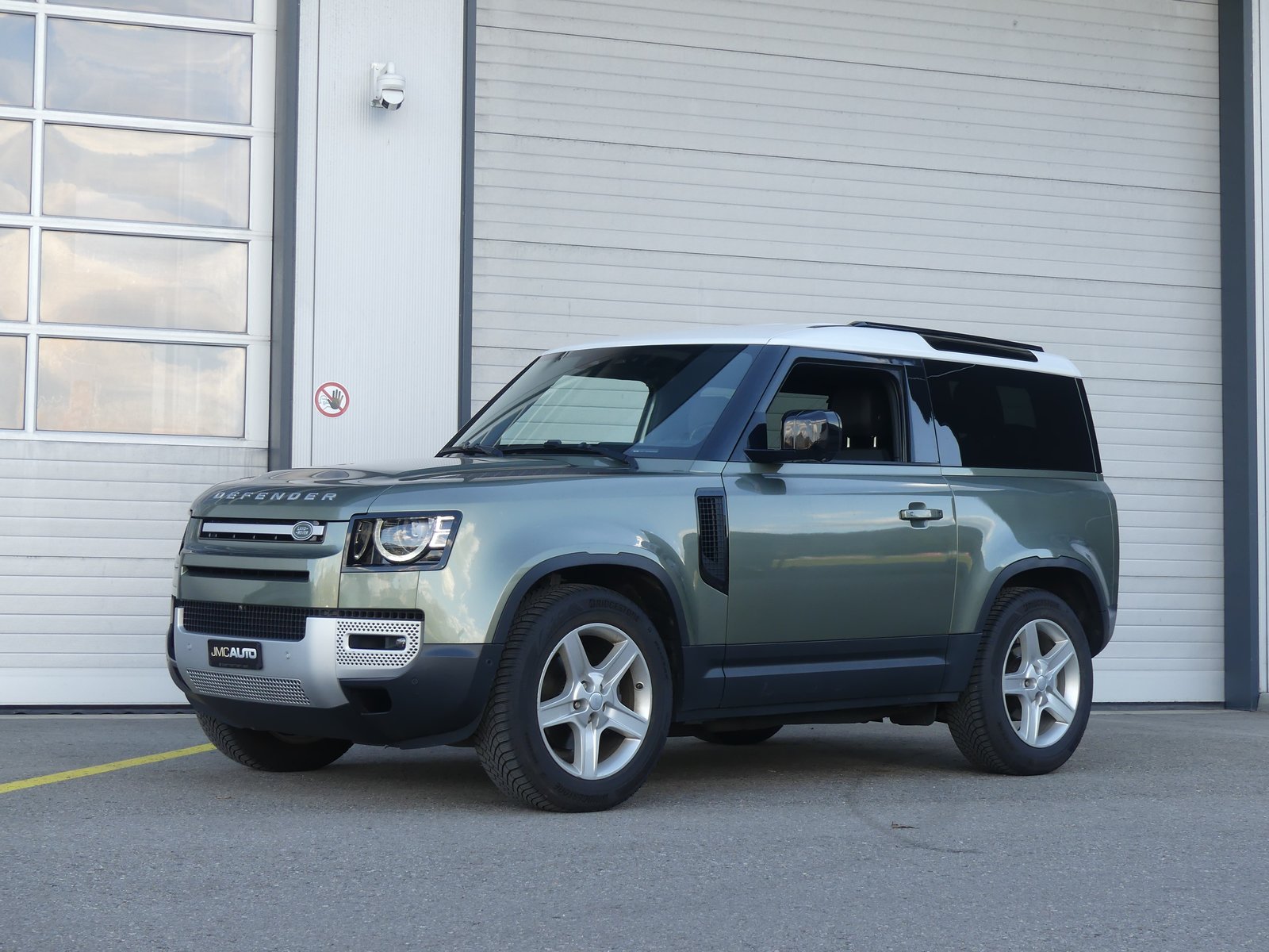 LAND ROVER Defender90 I6 250 X-D SE, Diesel, Occasioni / Usate, Automatico - 5