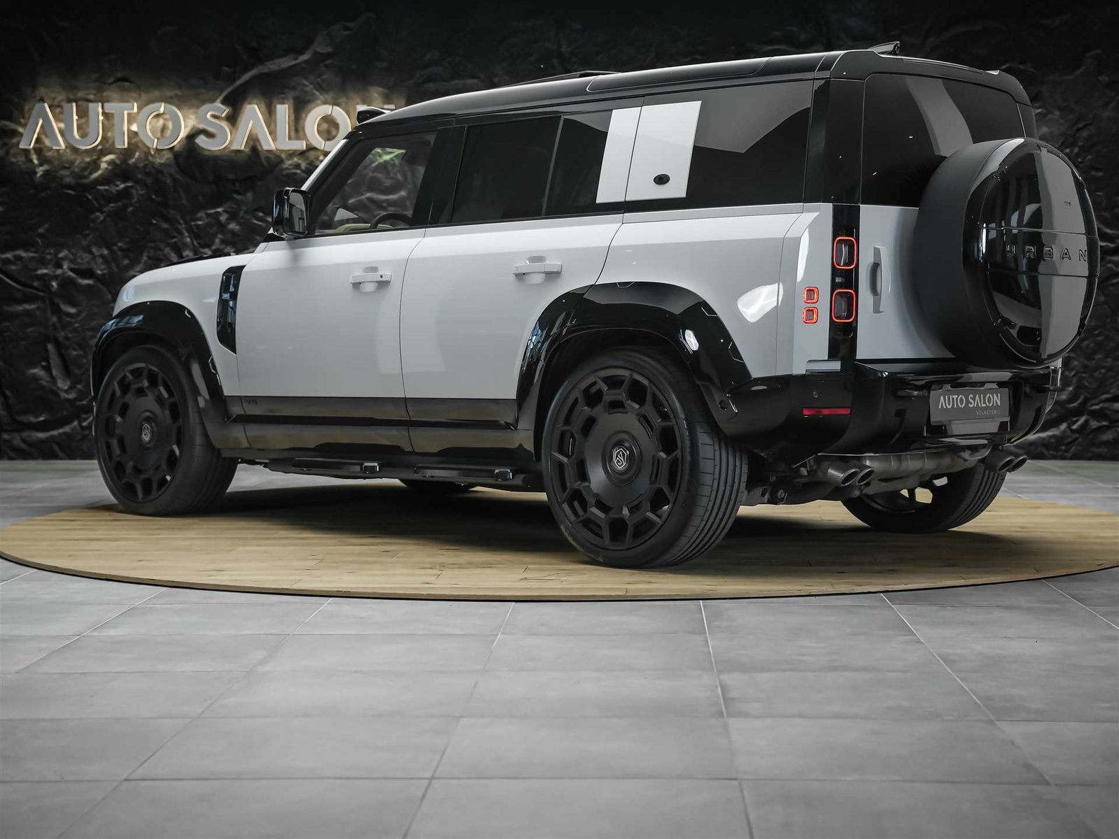 LAND ROVER Defender 110 5.0 V8 SC *URBAN*24 Felgen*AHK*, Petrol, Second hand / Used, Automatic - 3
