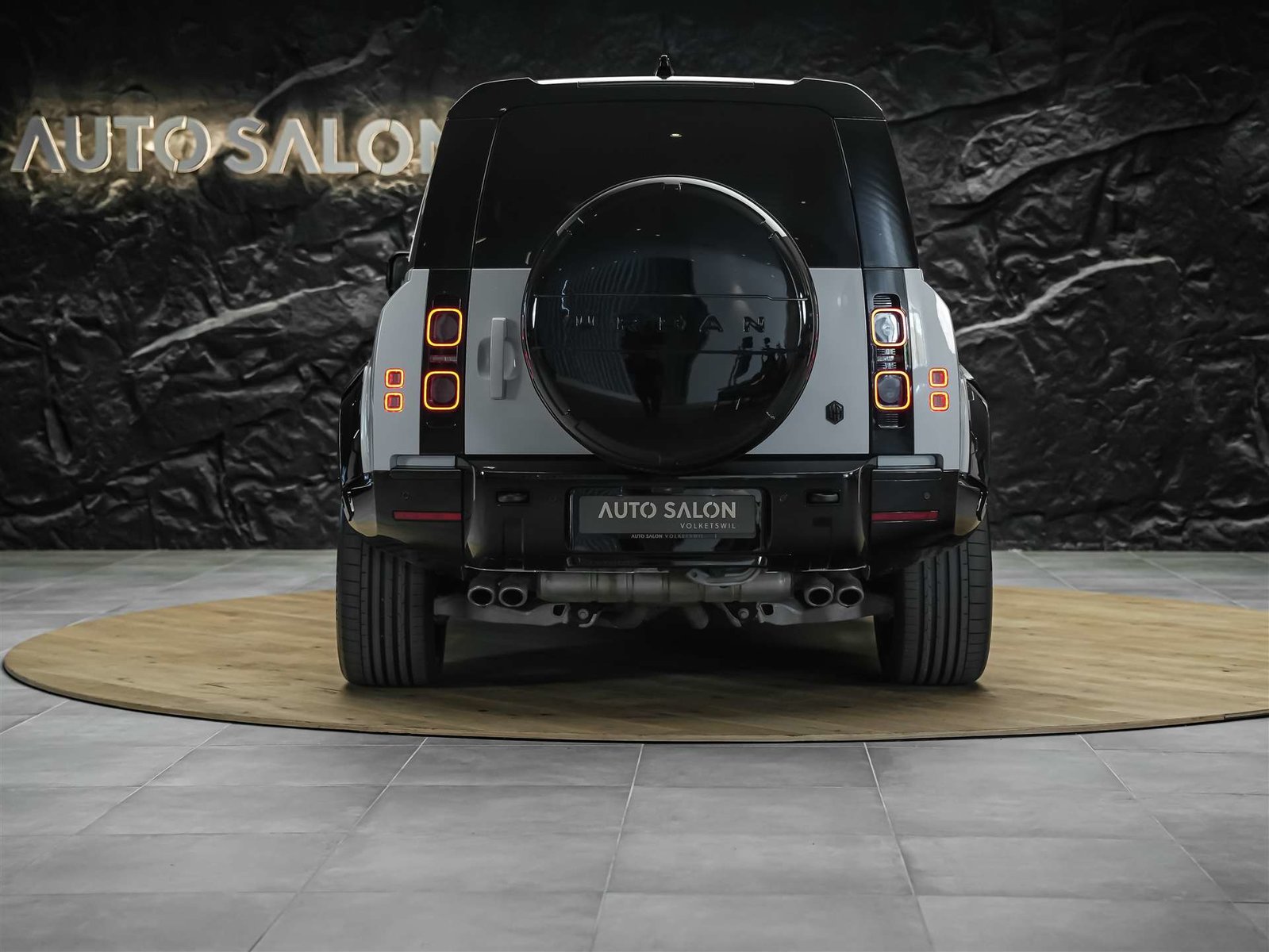 LAND ROVER Defender 110 5.0 V8 SC *URBAN*24 Felgen*AHK*, Petrol, Second hand / Used, Automatic - 4