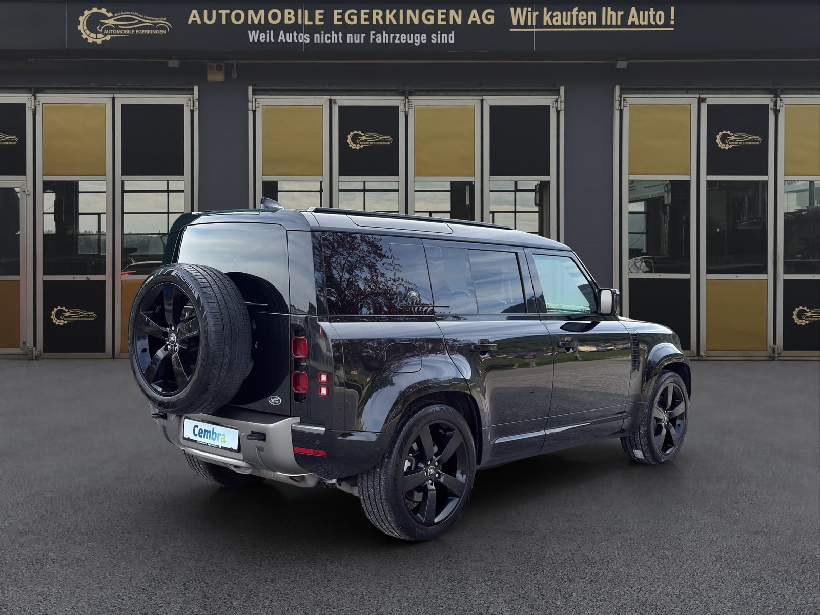 LAND ROVER Defender 110 3.0 I6 X-Dynamic HSE, Mild-Hybrid Petrol/Electric, Second hand / Used, Automatic - 5