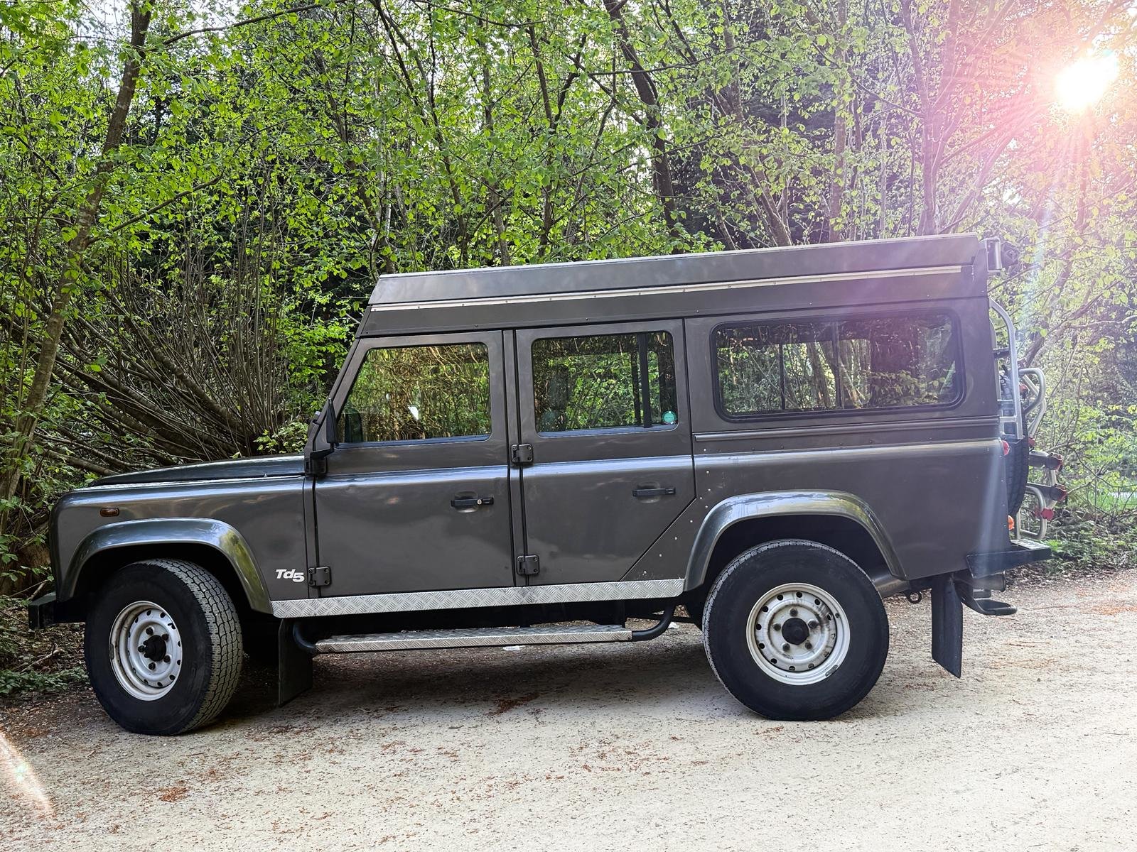 LAND ROVER Defender 110 SW 2.5 Td5, Diesel, Occasion / Utilisé, Manuelle - 4